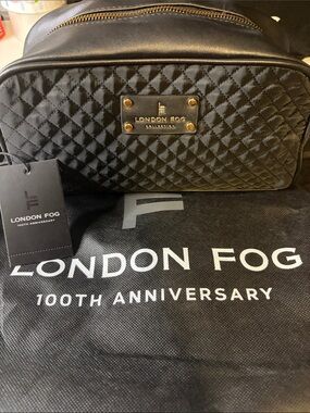 London Fog Overnight Toiletry Bag | NWT